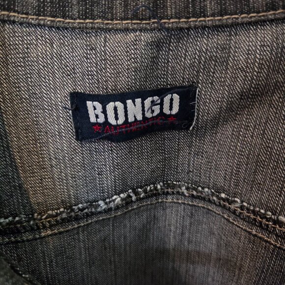 BONGO Black Jean Jacket - Picture 2 of 5